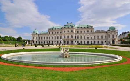 Wenen: Belvedere Paleis Skip-the-Line Tour