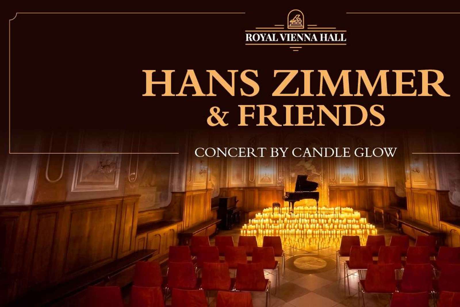 Wenen: pianoconcert van Hans Zimmer & Friends