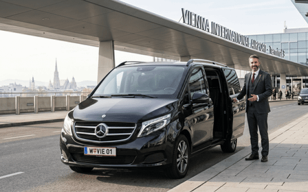 Wenen: VIE Airport privétransfer van/naar Wenen