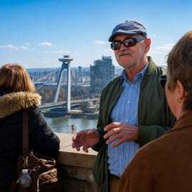 Vanuit Wenen: begeleide dagtrip naar Bratislava en Boedapest