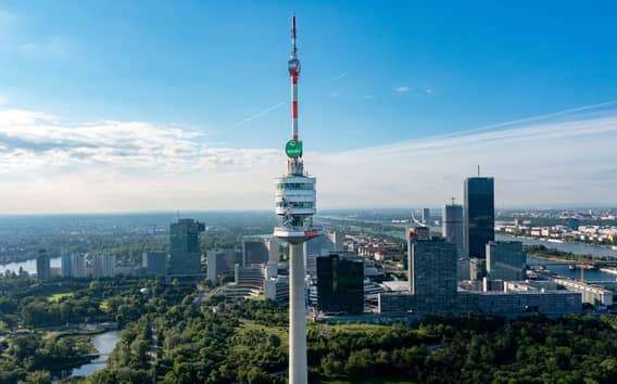 Wenen: voorrangsticket voor de Donau toren