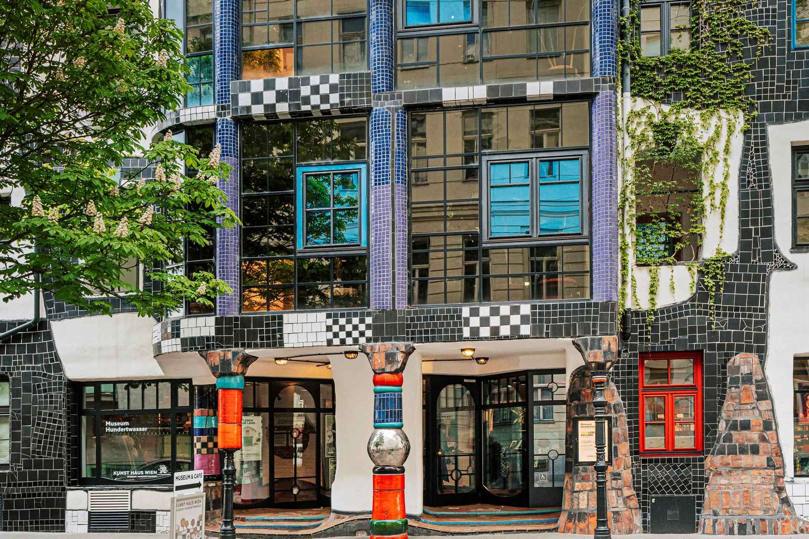 Wenen: Tickets voor Kunst Haus Wien: Museum Hundertwasser