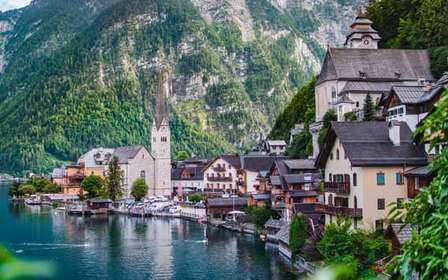 Van Wenen naar Hallstatt en een stop bij de abdij van Melk in 20 talen