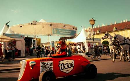 Wenen: Sightseeingtour in Hotrod