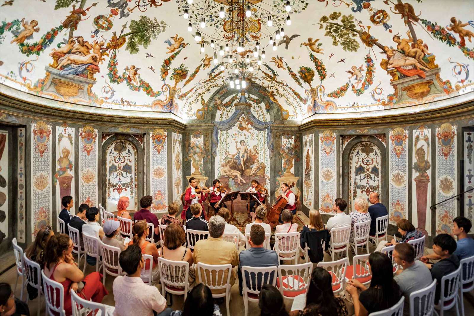 Wenen: klassiek concert in het Mozarthaus
