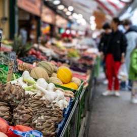 Wenen: Naschmarkt culinaire tour