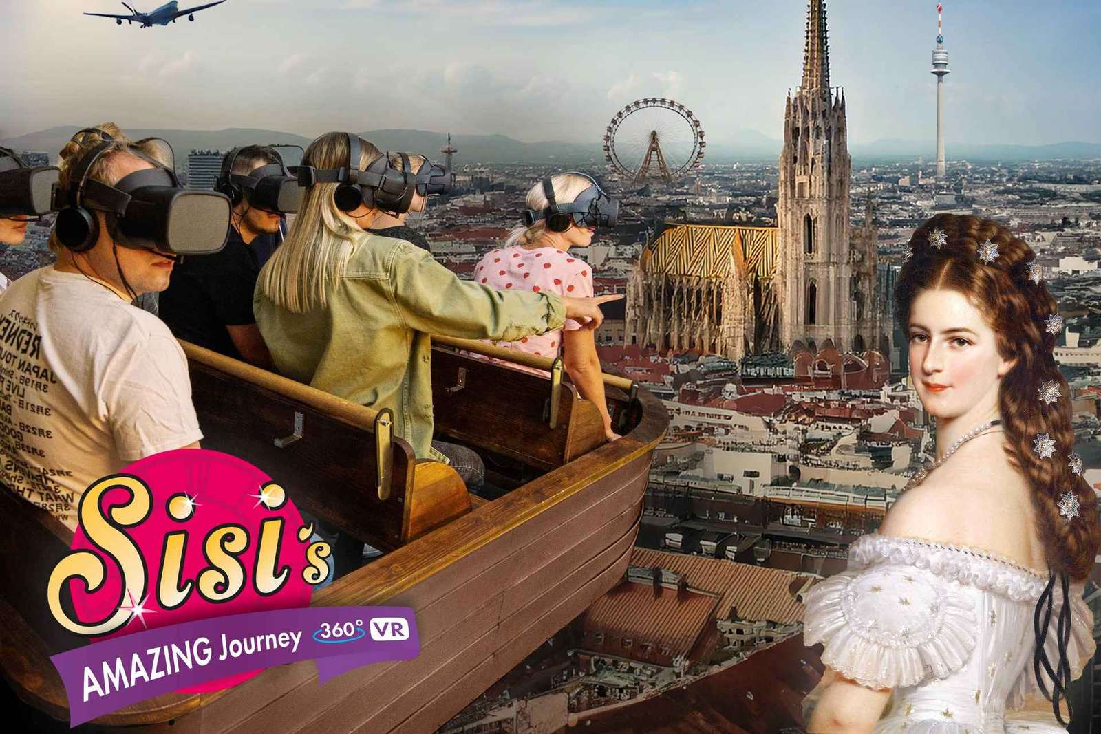 Wenen: "Sisi's geweldige reis" Virtual Reality-ervaring