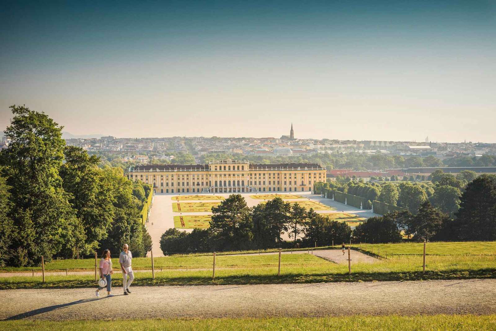 Wenen: toegangsticket Schönbrunn-paleis met lunch