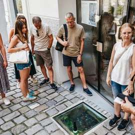 Wenen: Wandeltour met gids door de Weense onderwereld