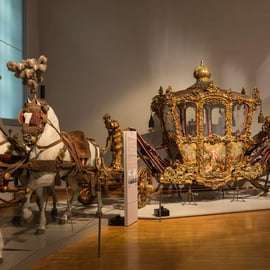 Wenen: keizerlijk koetsmuseum in paleis Schönbrunn Ticket