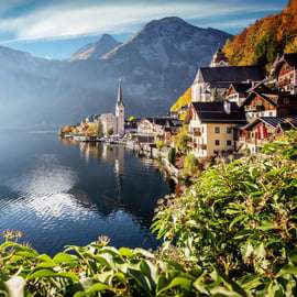 Vanuit Wenen: Rondleiding Melk,,Hallstatt & Salzburg