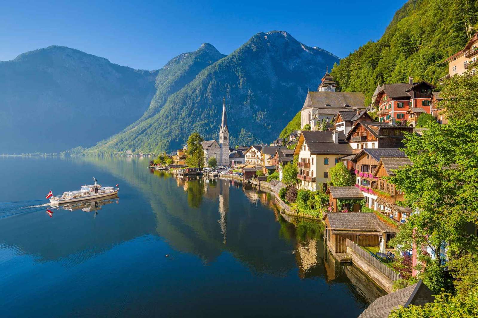 Van Wenen: Hallstatt en Alpentoppen met Skywalk-lift