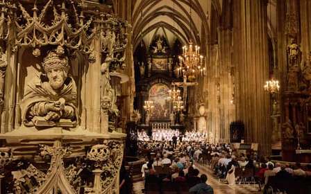 Wenen: klassiek concert in de Stephansdom