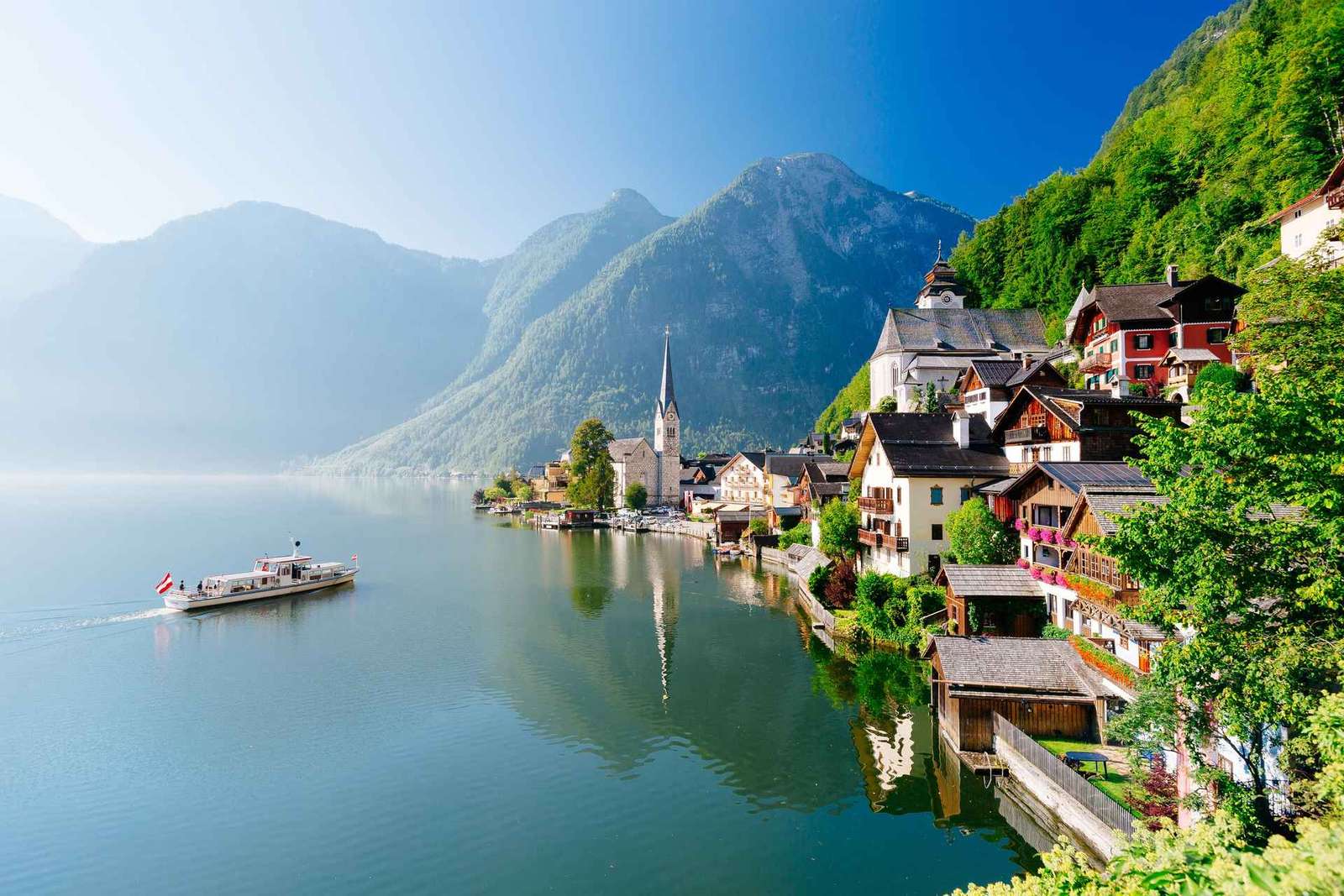 Vanuit Wenen: Dagtrip naar Hallstatt en Salzkammergut