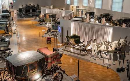 Wenen: keizerlijk koetsmuseum in paleis Schönbrunn Ticket