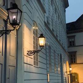 Wenen: Spooky Ghost Tour in het Engels