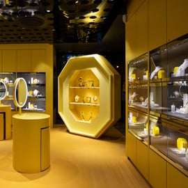 Swarovski Wenen: welkom door een kristalexpert en een cadeautje