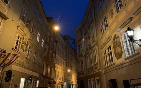 Wenen: Spooky Ghost Tour in het Engels