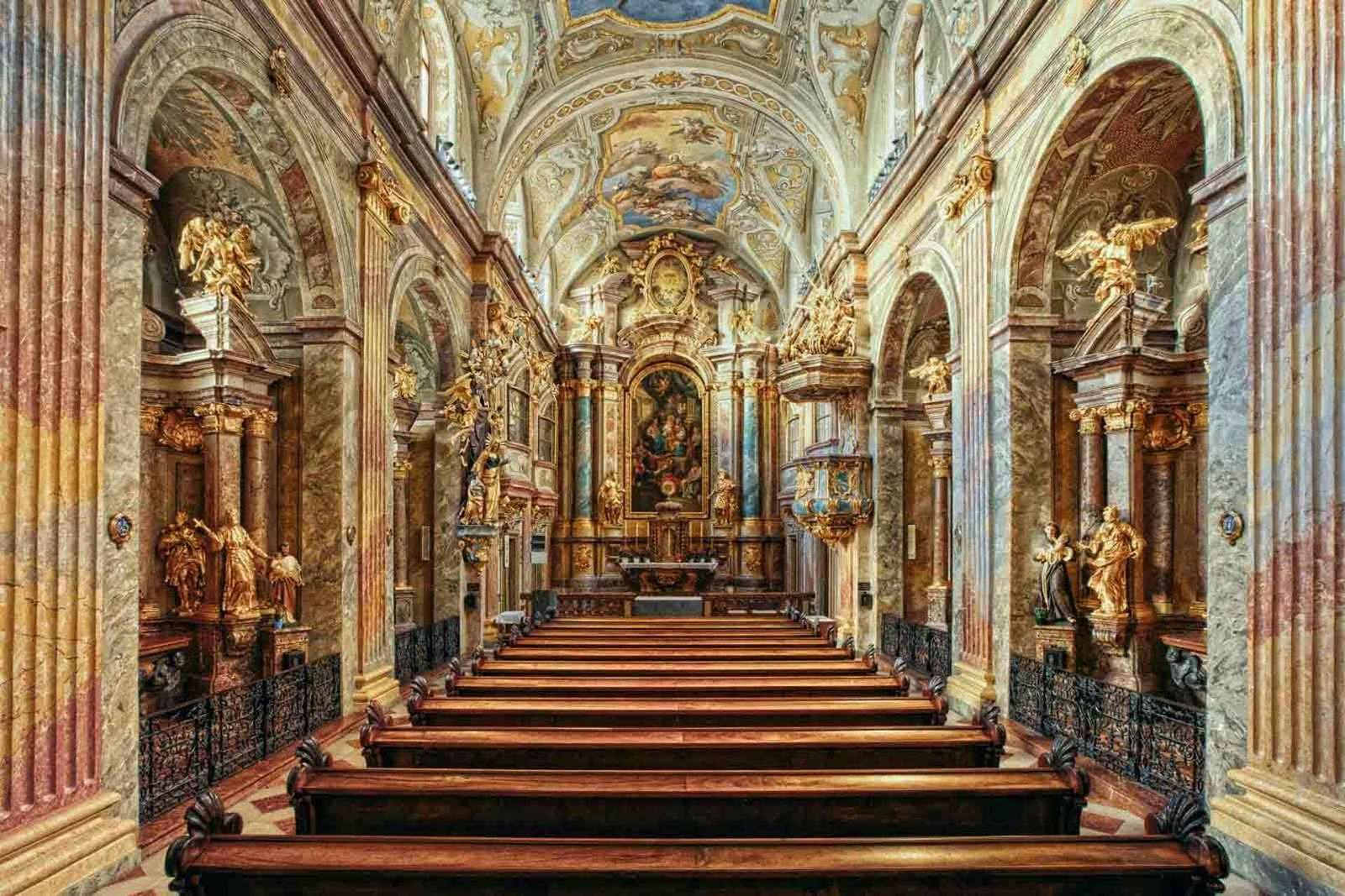 Wenen: Klassiek concert in de Sint-Annakerk (Annakirche)