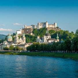 Vanuit Wenen: Dagtocht door Salzburg