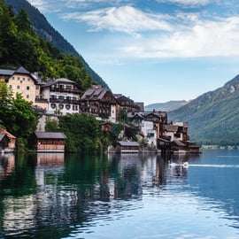 Vanuit Wenen: Dagtrip naar Hallstatt en Salzkammergut
