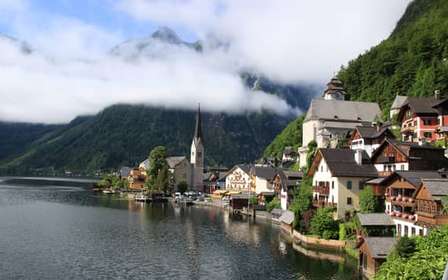 Vanuit Wenen: Dagtrip Hallstatt, bergen & Alpenmeren