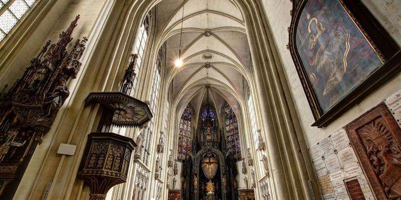 St. Mary's on the Bank (Maria Am Gestade)