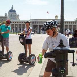 Segwaytour door de stad Wenen