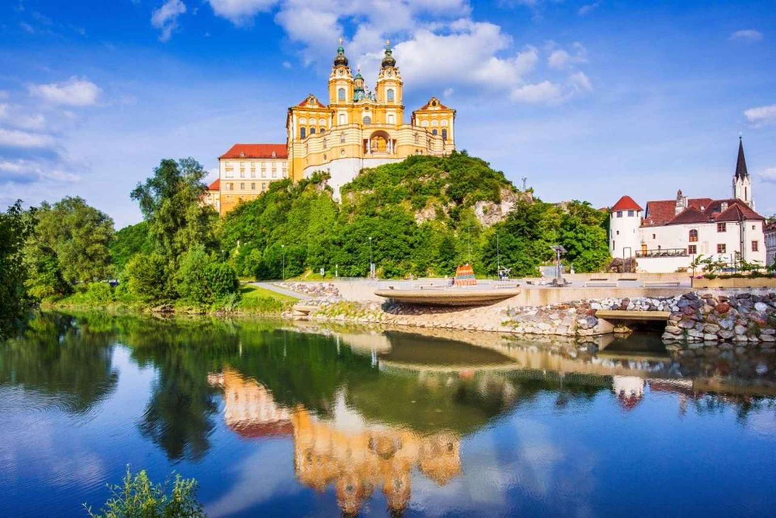 Vanuit Wenen: Wachau-dagtour | Melk, Dürnstein en Krems
