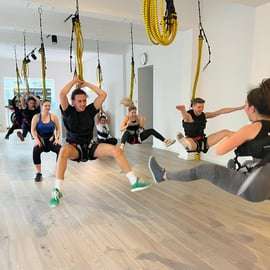 De leukste workout van Wenen: bungee-fitnesstraining