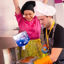 Wenen: Chocoladeworkshop in Chocolademuseum met proeverij