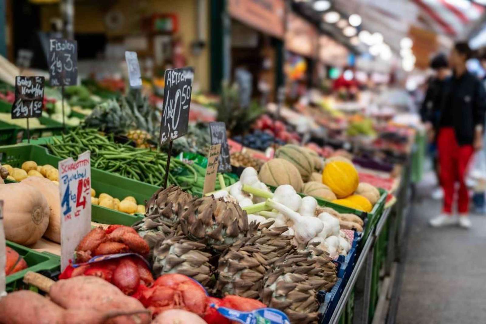 Wenen: Naschmarkt culinaire tour