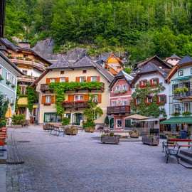 Privé transfer van Wenen naar Salzburg met een stop van 4 uur