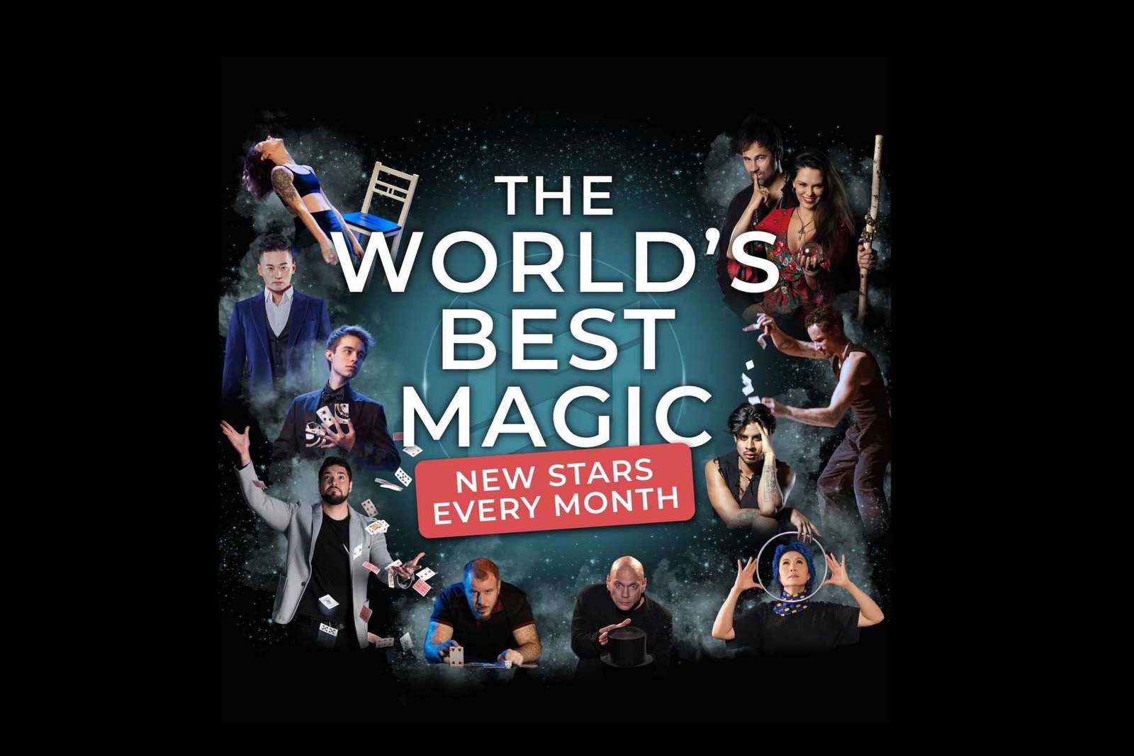 Magic World ● Magic Variety Show