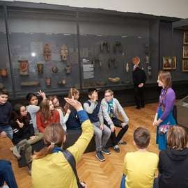Wenen: Ticket voor het Weltmuseum
