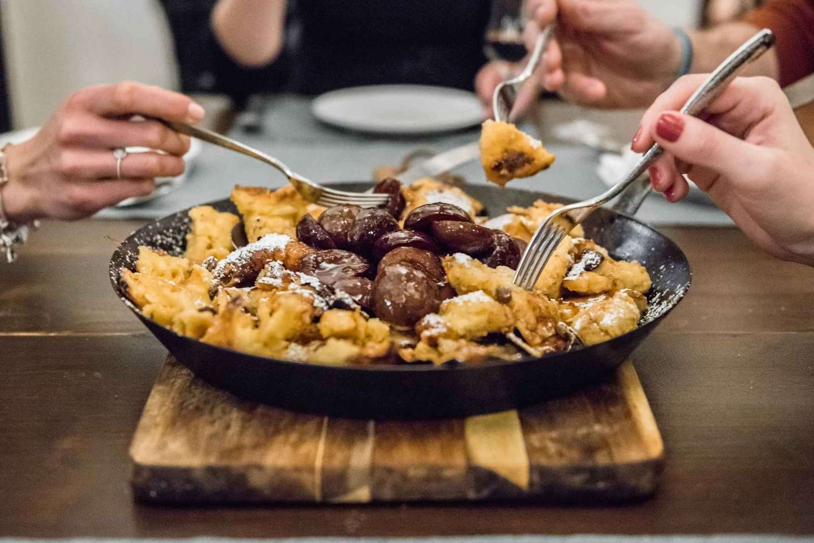 Wenen: Traditionele Kaiserschmarrn kookles & proeverij