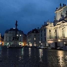 Wenen: Spooky Ghost Tour in het Engels