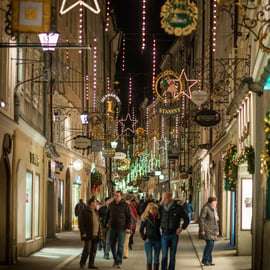 Vanuit Wenen: Dagtocht door Salzburg