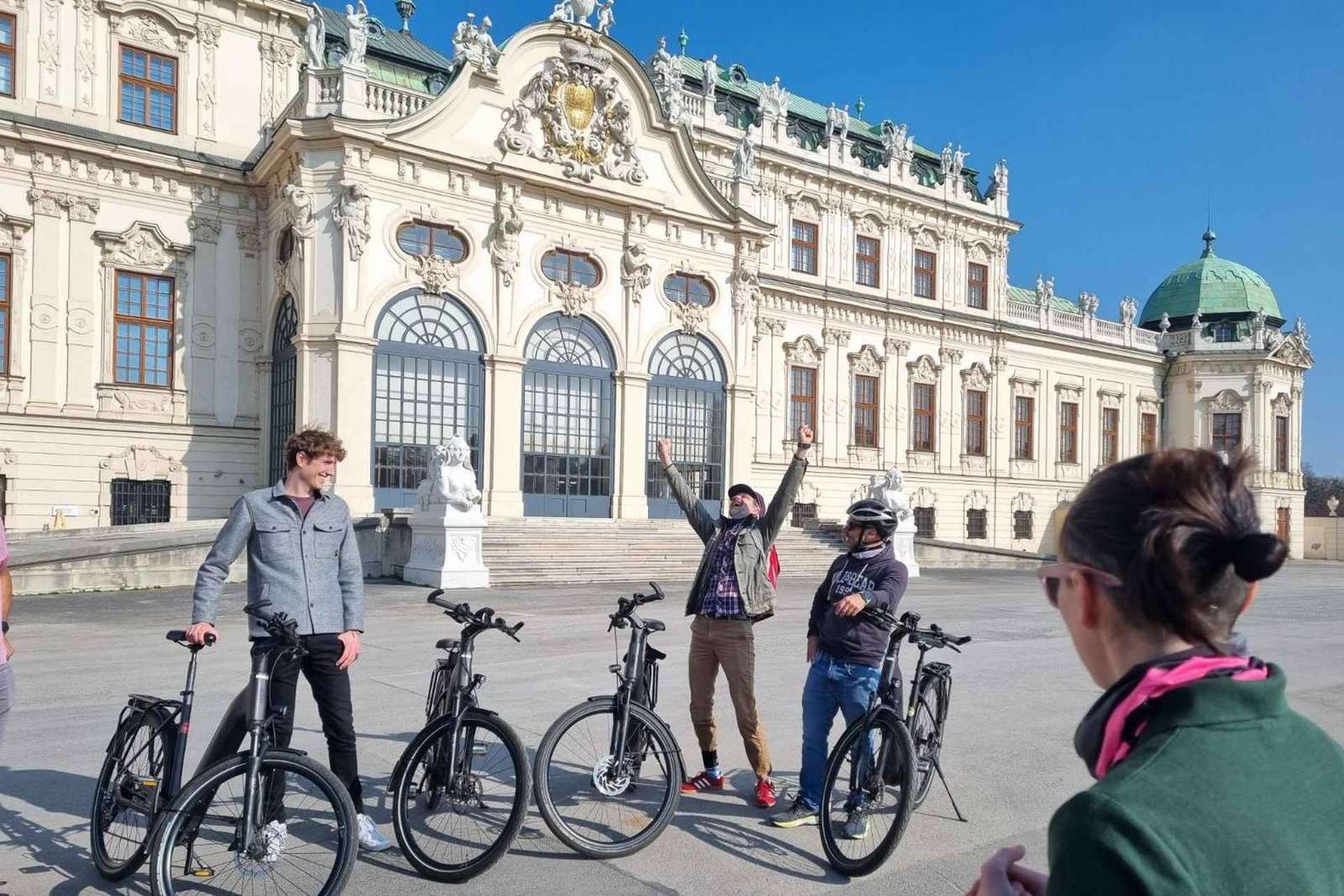 Wenen: E-bike rondleiding met gids