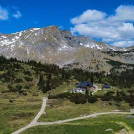 Wenen: 2-daagse alpine wandeltocht met hutverblijf en transfer