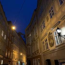 Wenen: Spooky Ghost Tour in het Engels
