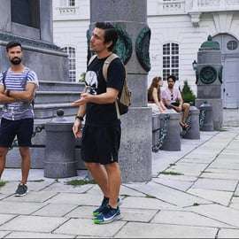 Wenen: Spooky Ghost Tour in het Engels