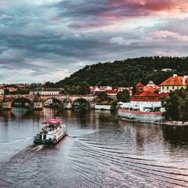 Vanuit Wenen: Rondleiding door Praag voor één dag