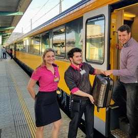 Praag: treintransfer van/naar het centrum van Wenen