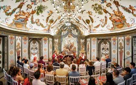 Wenen: klassiek concert in het Mozarthaus