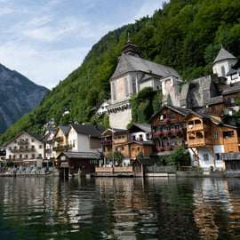 Van Wenen naar Hallstatt: Europa’s mooiste dorp
