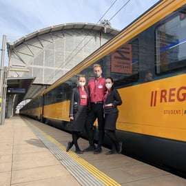 Praag: treintransfer van/naar het centrum van Wenen