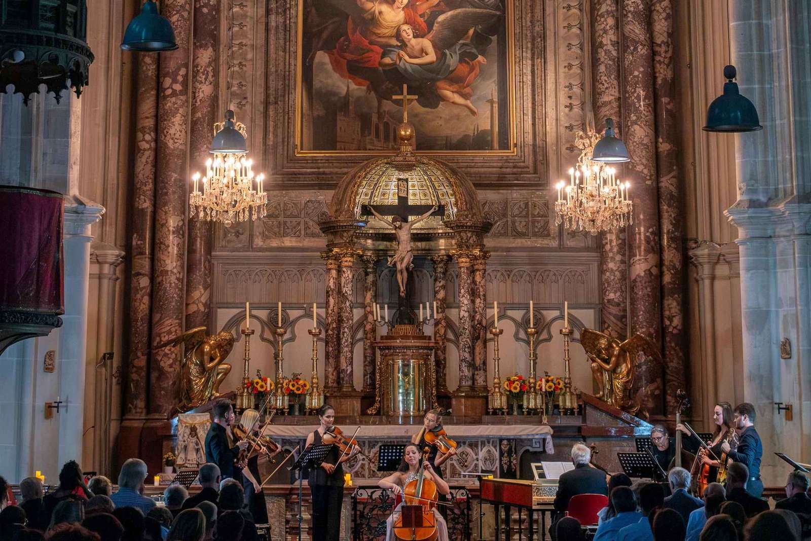 Wenen: Klassieke concerten in de Minorietenkerk
