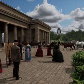 Wenen: tijdreizende virtual reality sightseeingtour
