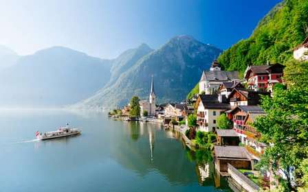 Vanuit Wenen: Dagtrip naar Hallstatt en Salzkammergut
